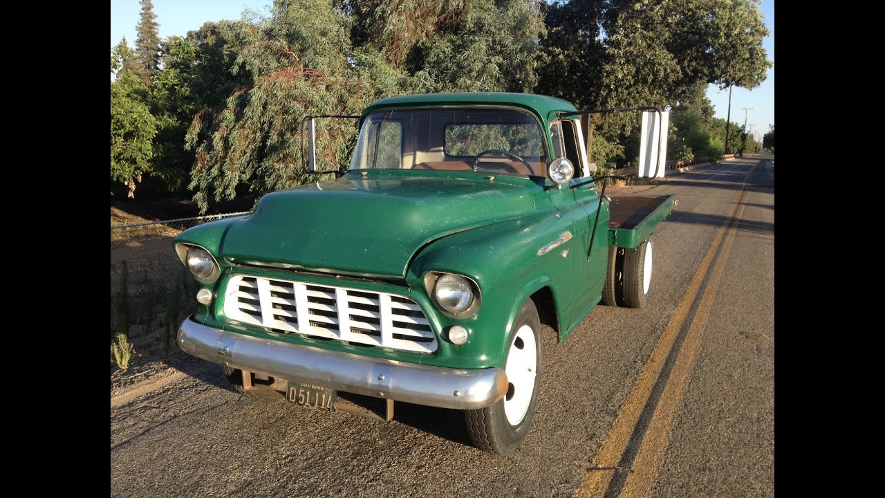 1956 Chevy Truck 3800 Dually 1 Ton