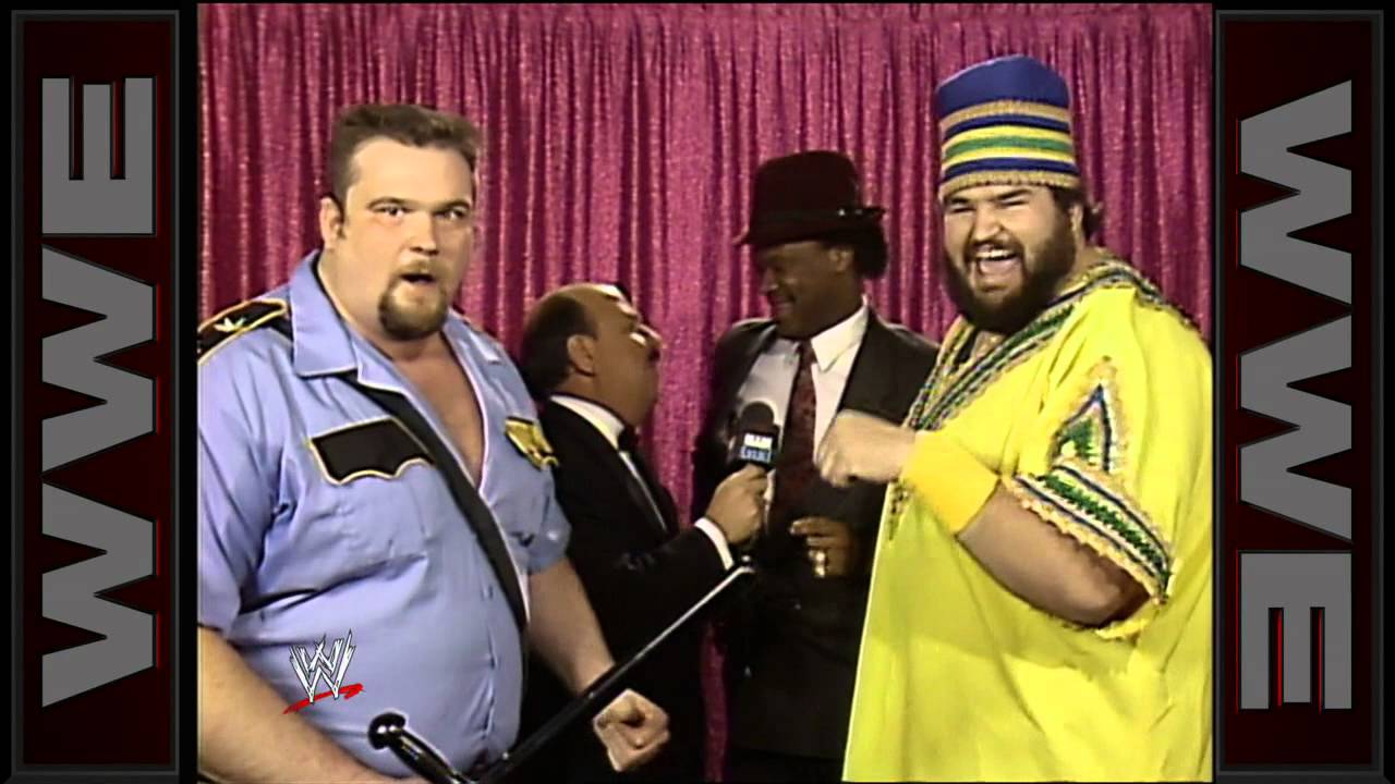Slick tells Mean Gene the laws of wrestling dynamics: The Main Event, March 2, 1989