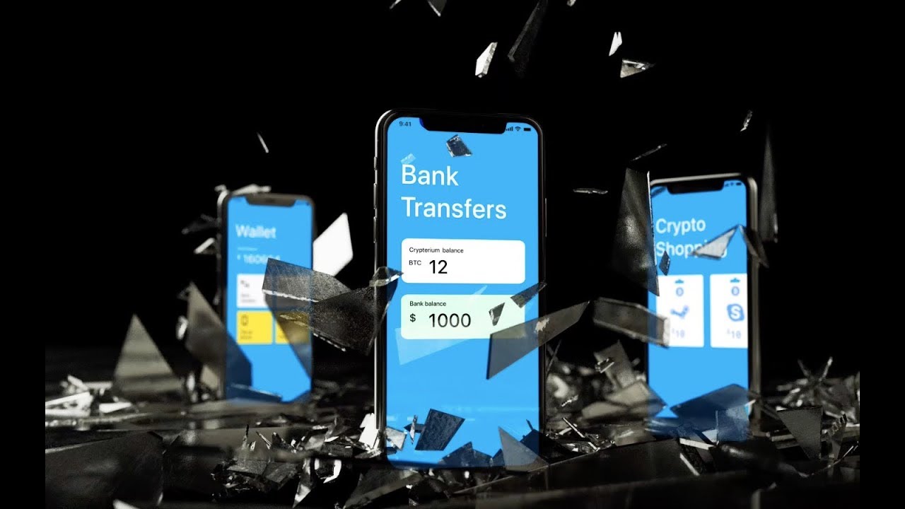 Crypterium | Exciting fintech startup that changes the finance industry