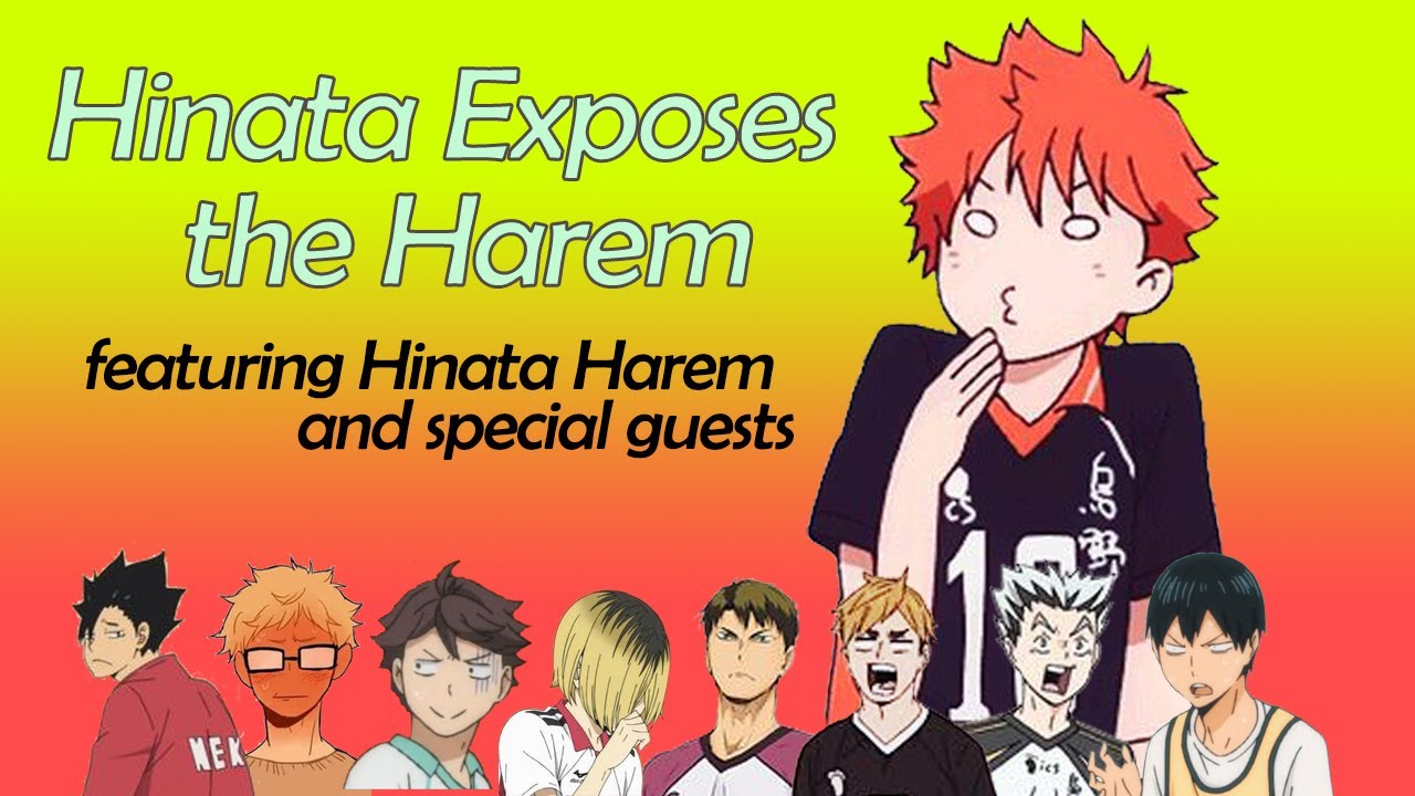 Hinata Exposes the Harem {Hinata Harem} //Haikyuu Text
