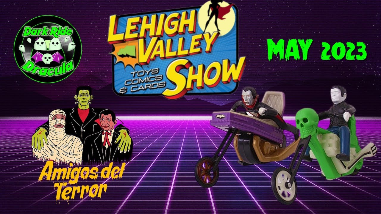 LEHIGH VALLEY TOY SHOW - PALMER,PA - MAY 2023