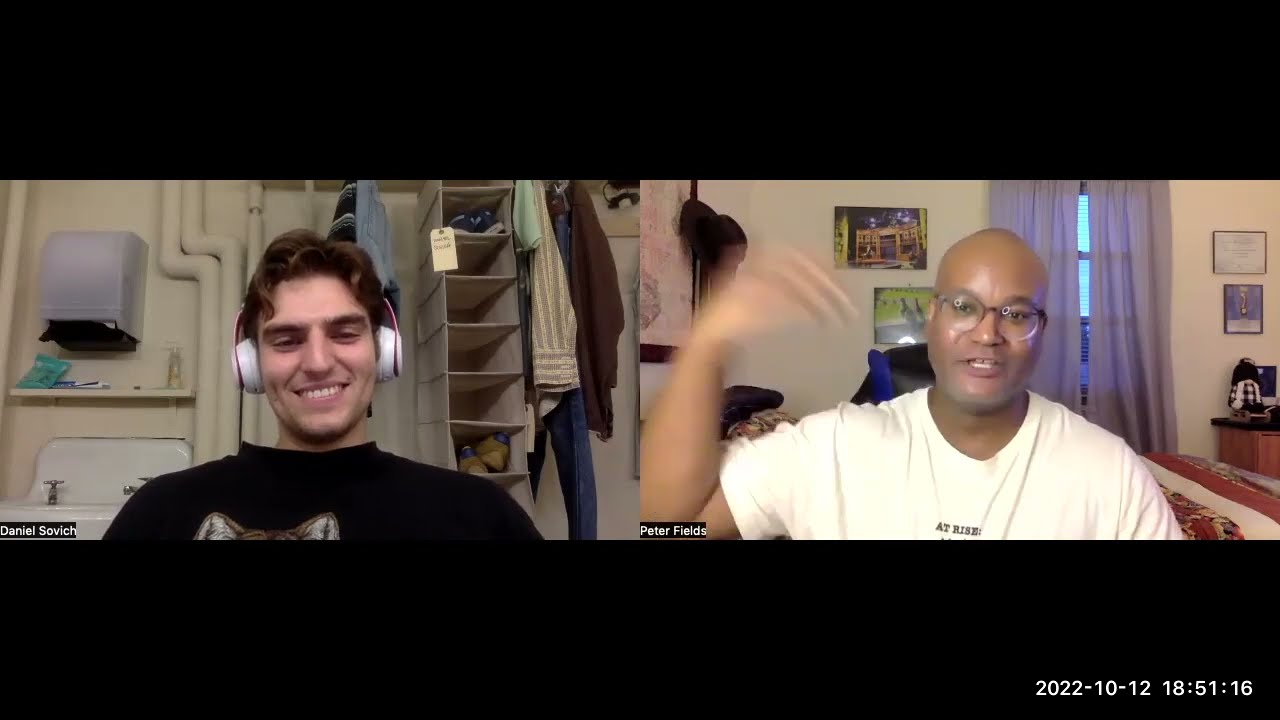 The Playwright's Corner: Daniel Sovich, special guest
