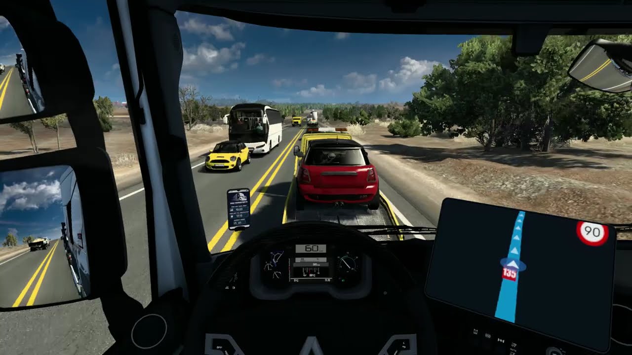 🎧 “TRILHA SONORA ÉPICA NO ETS2 BRASIL🚚 – DIRIGINDO COM SOM!”🎵 Gameplay com músicas