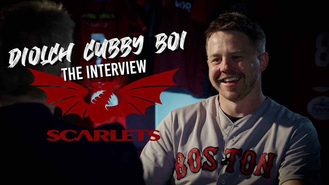 DIOLCH CUBBY BOI - The Interview