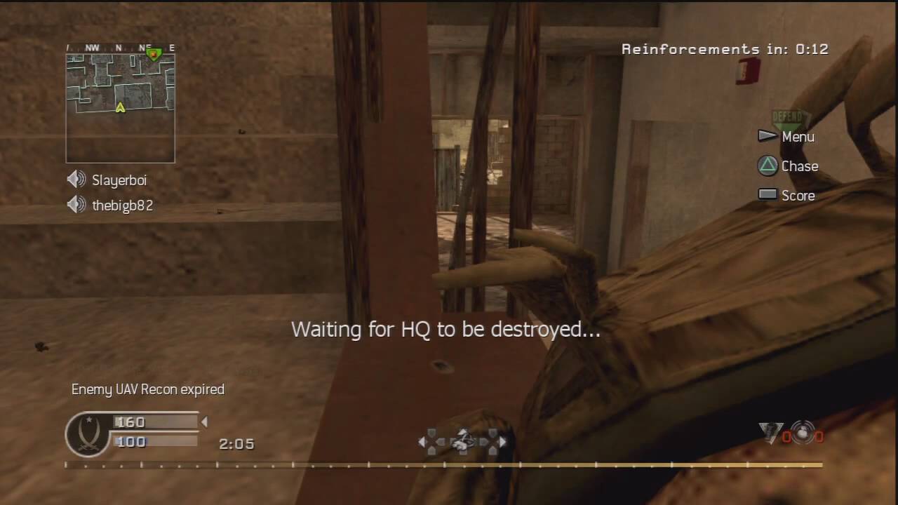 Call of Duty 4: Modern Warfare - Backlot - Headquarters 1 [2/2]