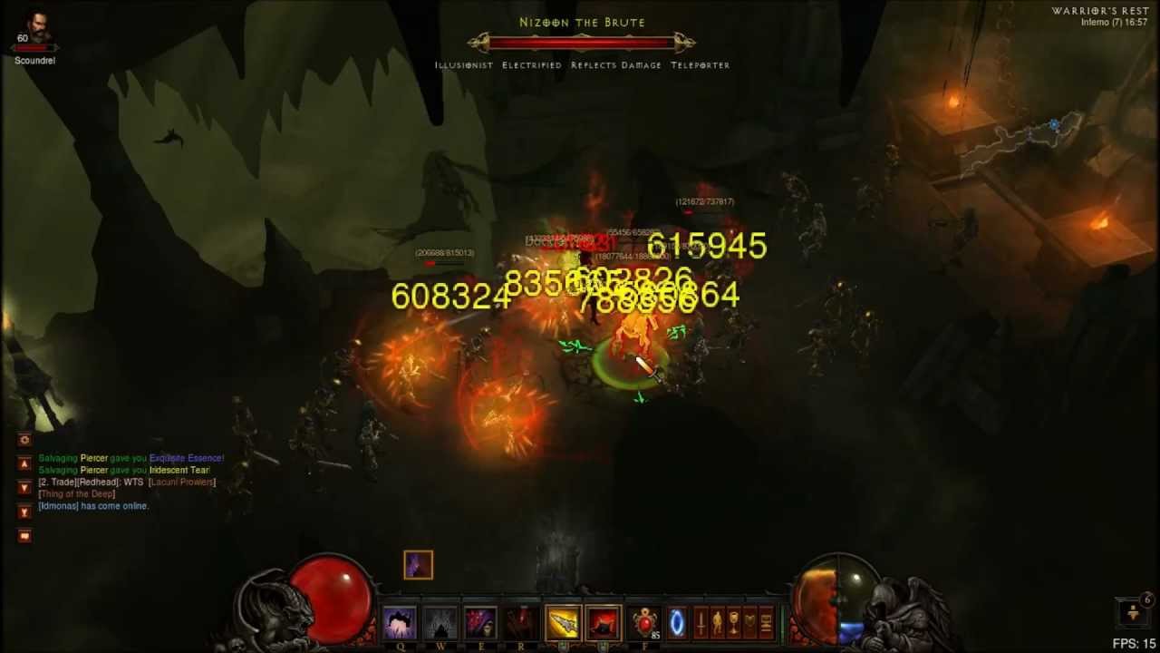 Demonic Essence DH Warrior's Rest Farming