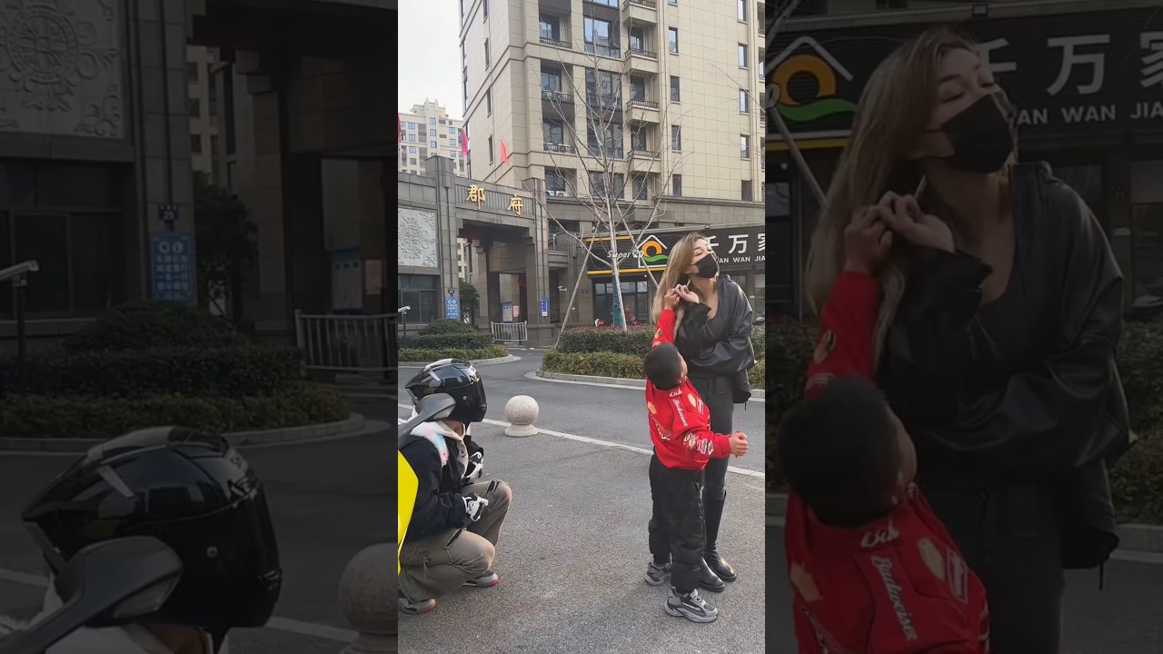 😇🥳Bike rider seduces married woman.