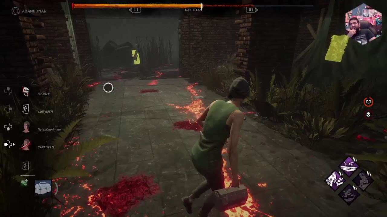 Habemus capitulo 2 de Stranger things en Dead by Daylight ante de mimir - Ps5 en vivo RubasZX