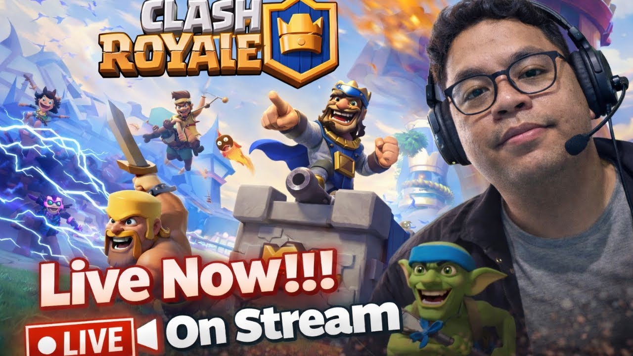 Push Trophy ke 8400 | Clash Royale Indonesia {Mediashare ON}