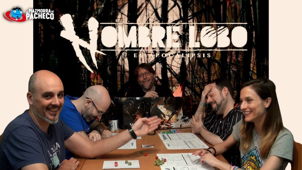 Partida de Hombre Lobo: La Noche Triste – Capítulo 1 (¿y ya empezamos mal?) | Partida juego de rol