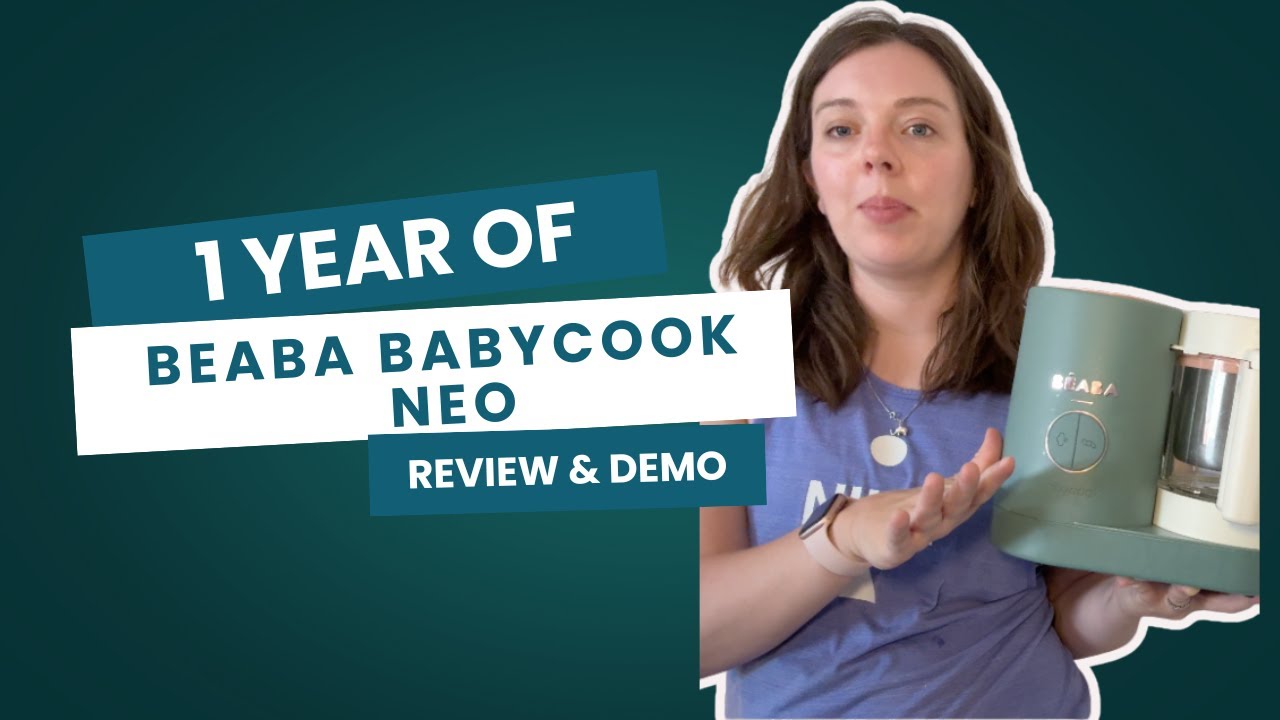 One Year of Beaba Babycook Neo - Honest Thoughts and Demo