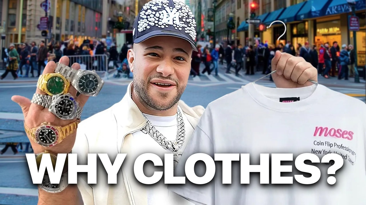 Why Would A $500K/Day Jeweler Launch A Clothing Brand?