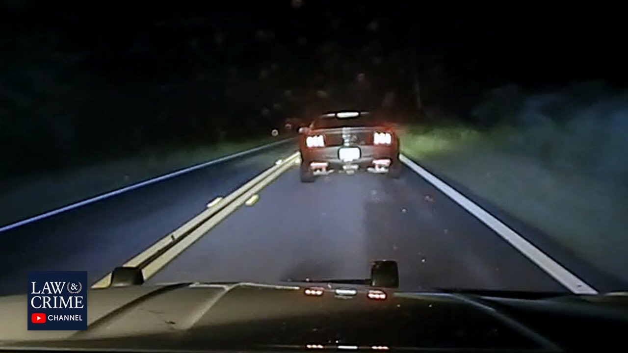 Suspect Driving Mustang Crashes During High-Speed Police Chase in Georgia
