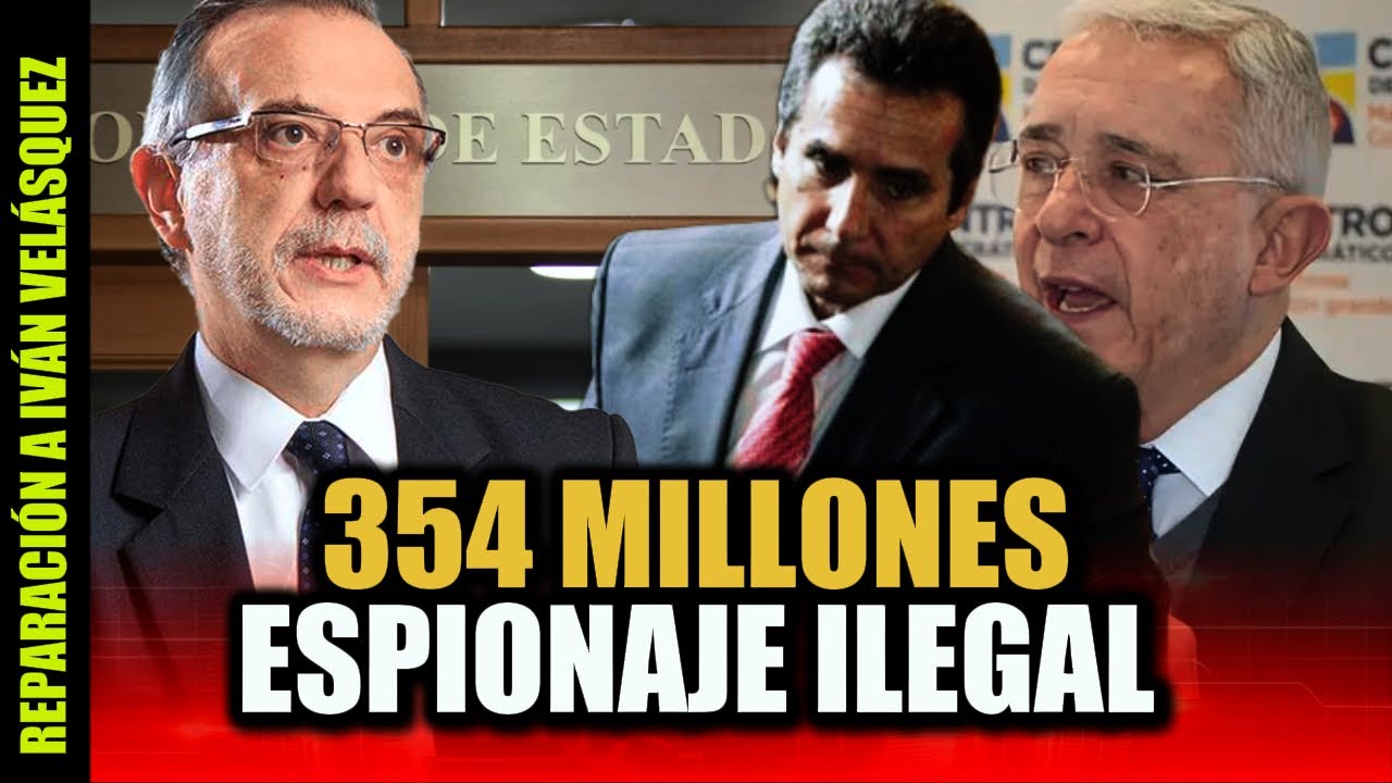 🛑Consejo de Estado obliga a Bernardo Moreno a pagar por espionaje ilegal durante el gobierno Uribe 👇