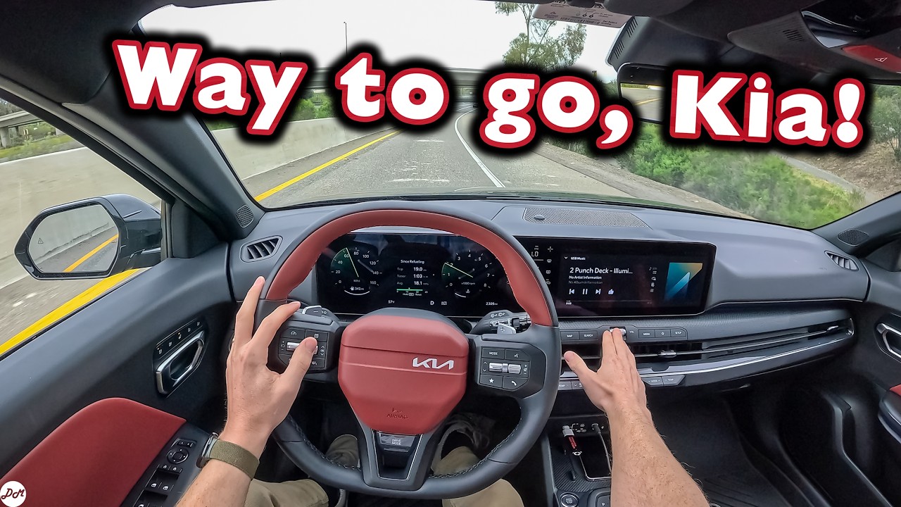 2026 Kia K4 Hatchback – 8-speaker Harman Kardon Sound System Review