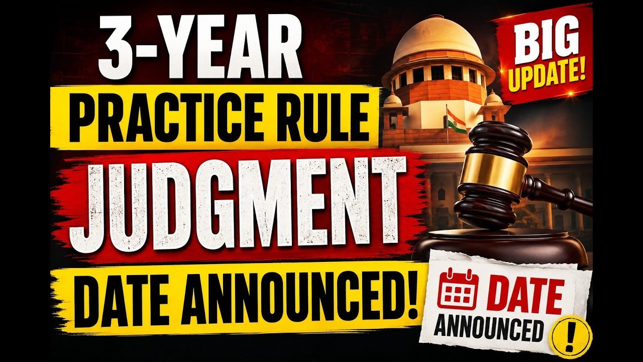 3-Year Practice Rule: Judgment Date Announced!