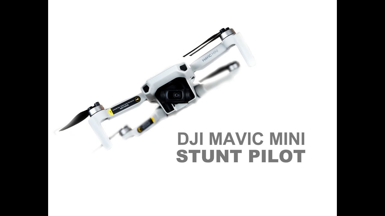 DJI MAVIC MINI - HOW TO FLY THROUGH SMALL GAPS