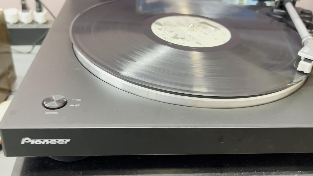 O Rei do Som - Toca Discos Pioneer PL-30