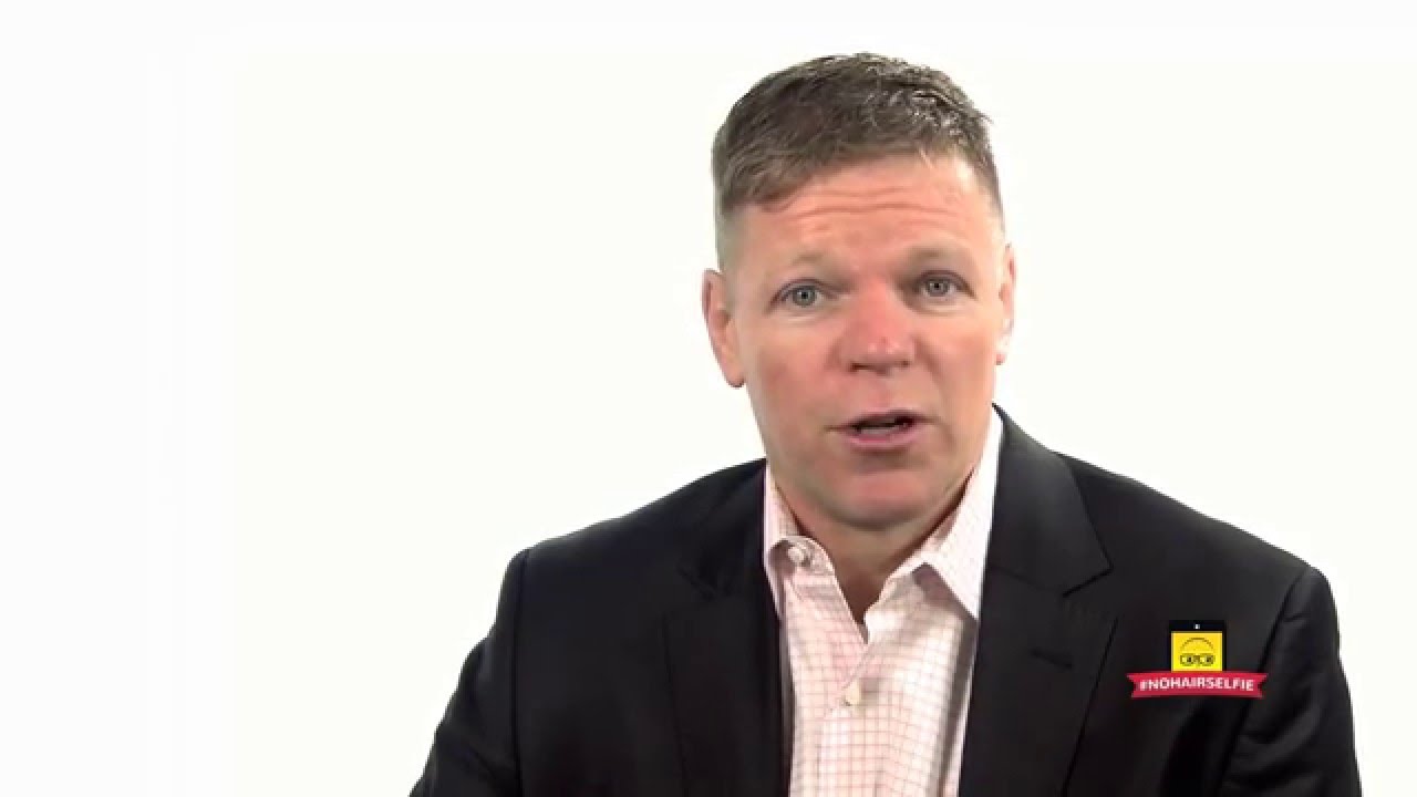 Sean Moffitt and the heads of industry challenge for cancer campaign