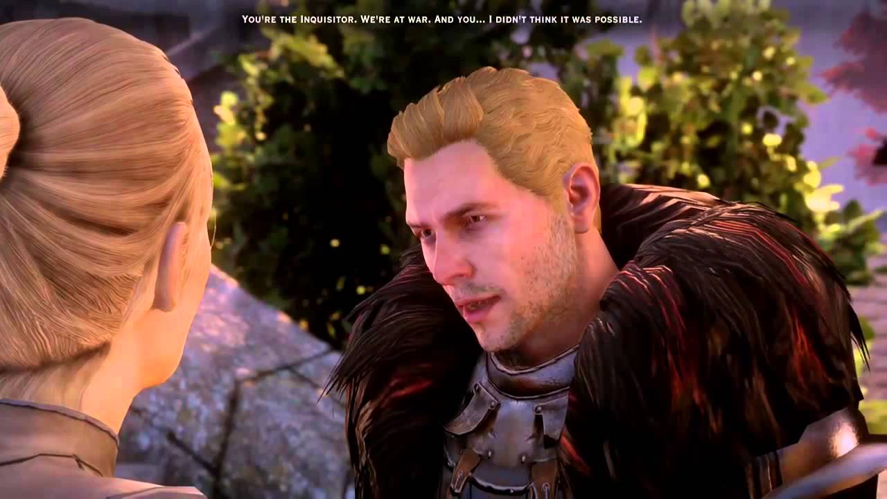 Dragon Age&trade;: Inquisition - Cullen Romance First Kiss