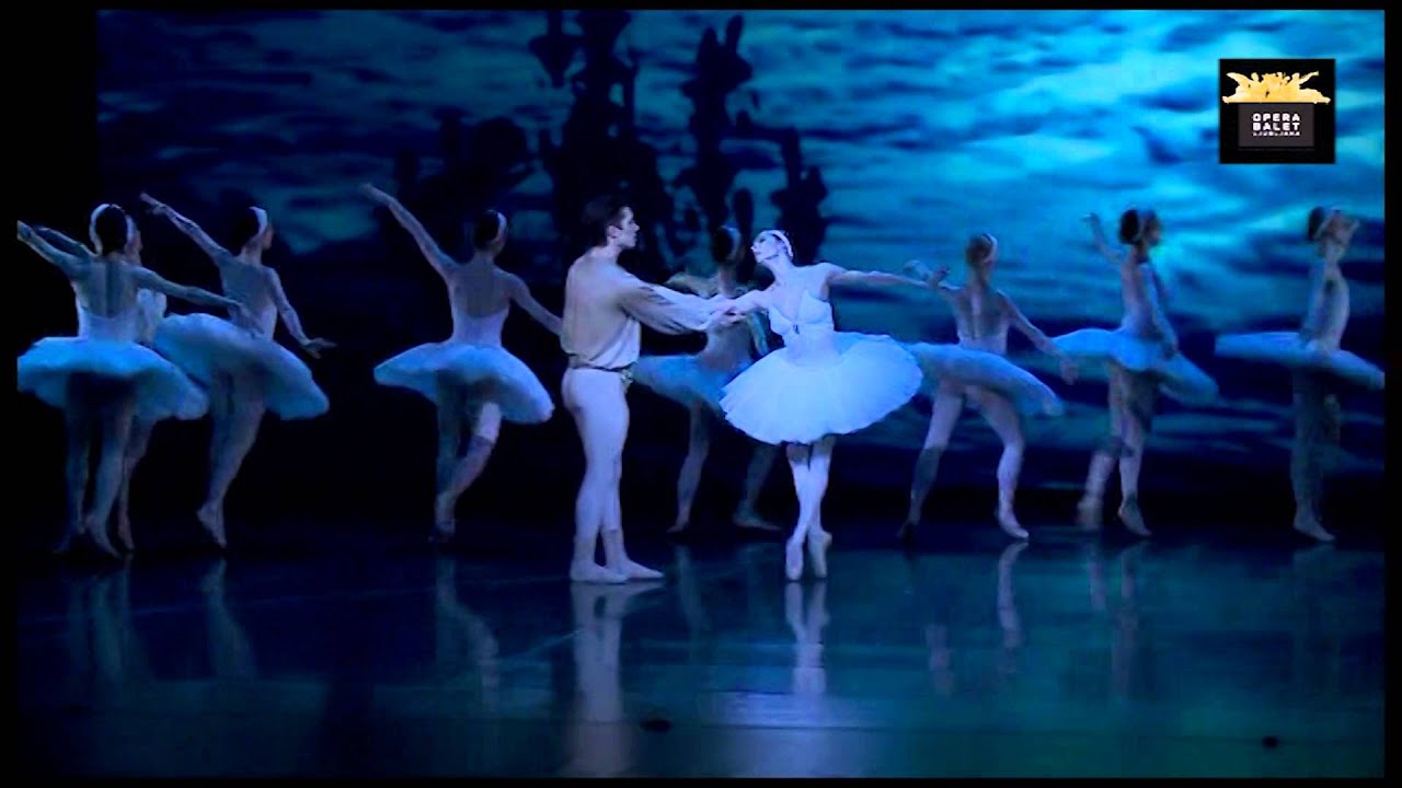 Labodje jezero - SNG Opera in balet Ljubljana