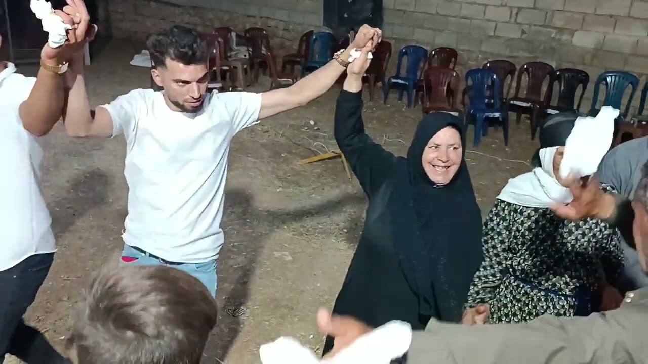 افراح تركمان مزرعة الزيادية حنة العريس نضال العلاوي افضل مقطع 111