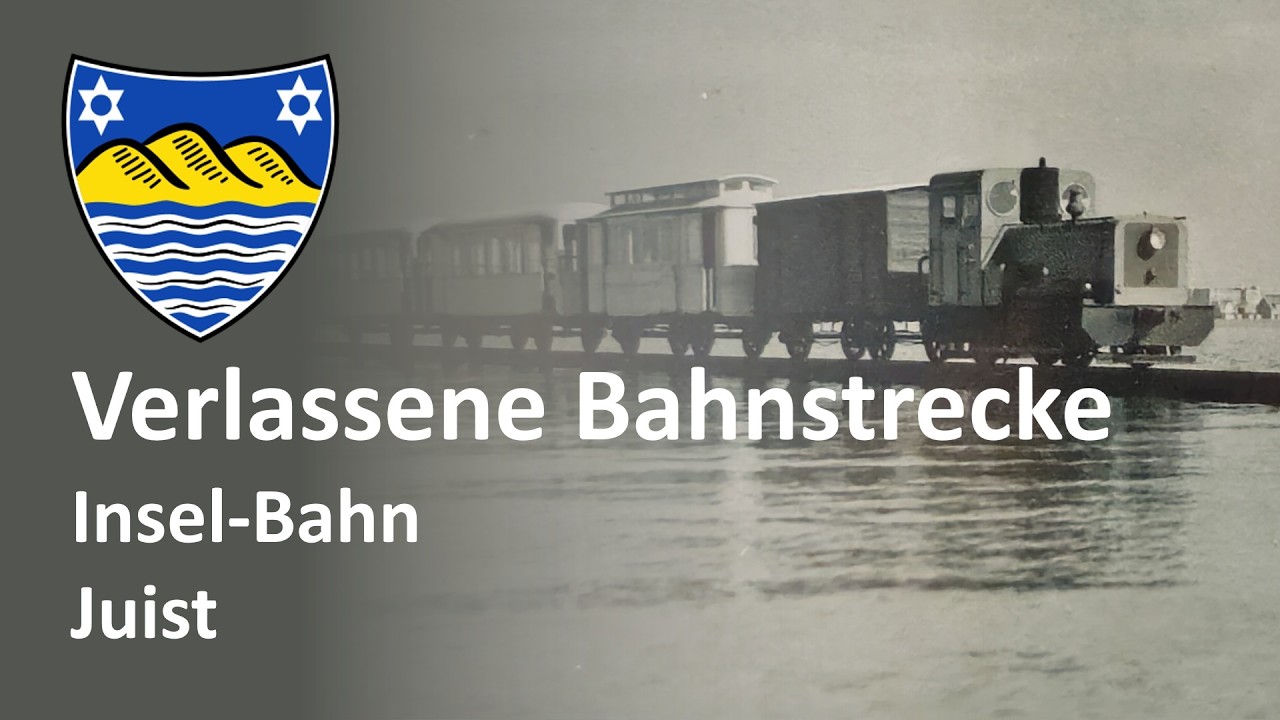 INSELBAHN Juist - Relikte