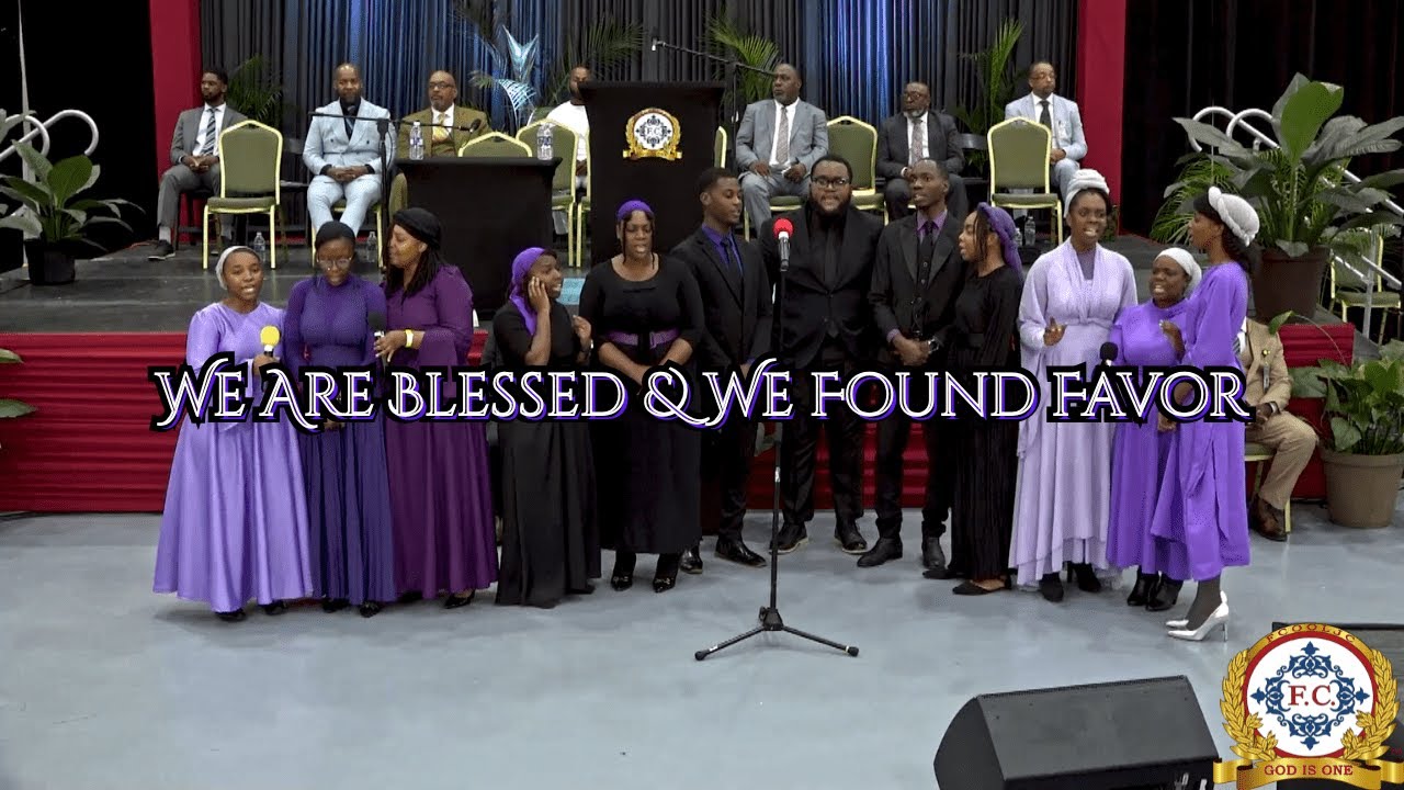We Are Blessed & We Found Favor - Jamaica Young Adult Choir | 23rd Jamaica Holy Convocation | TOG