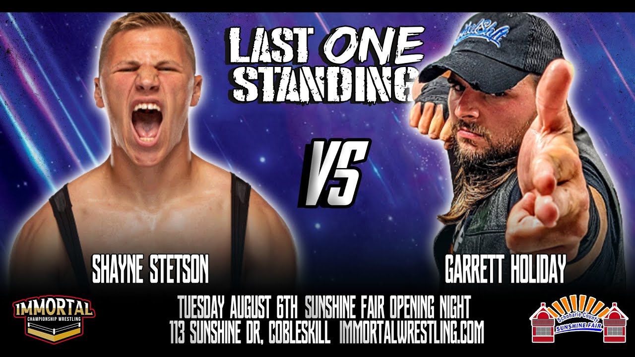 Garrett Holiday vs Shayne Stetson No DQ Loser Leaves Town - Last One Standing *Free Match*