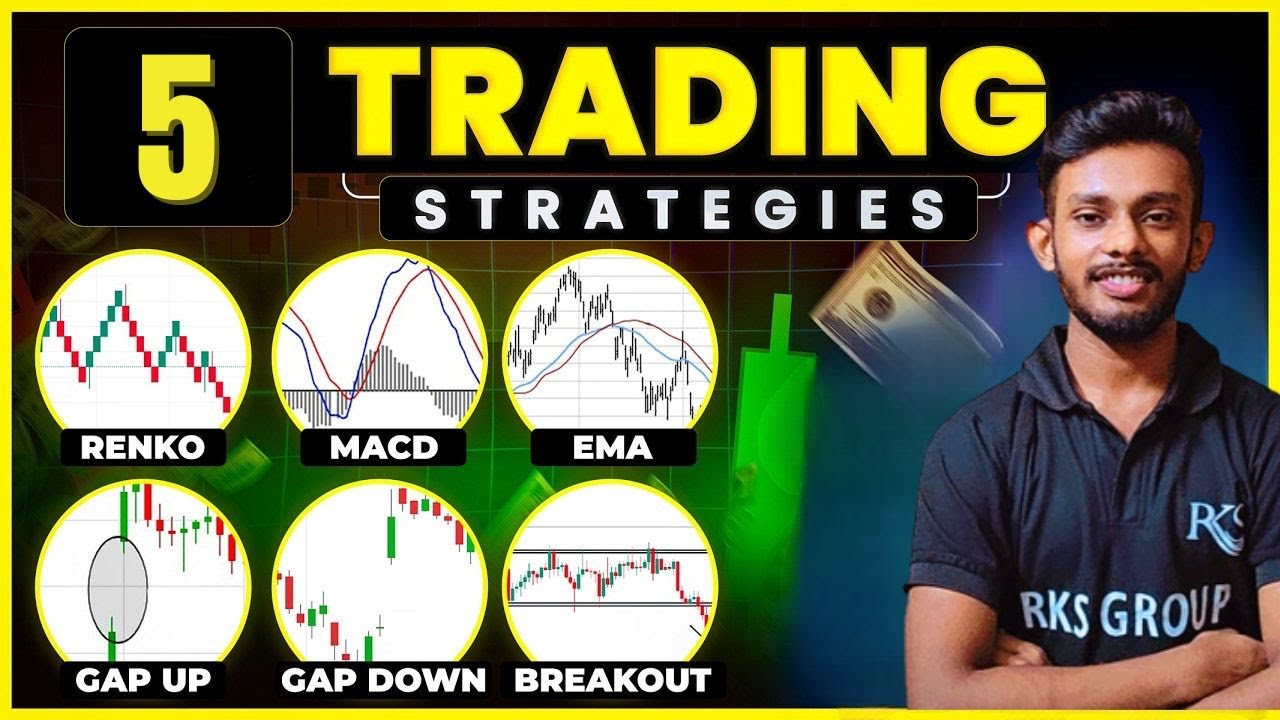 🔴Top 5 Trading Strategies For Intraday & Swing Trading in Bangla🤑💥 | Option Trading Strategy Bangla