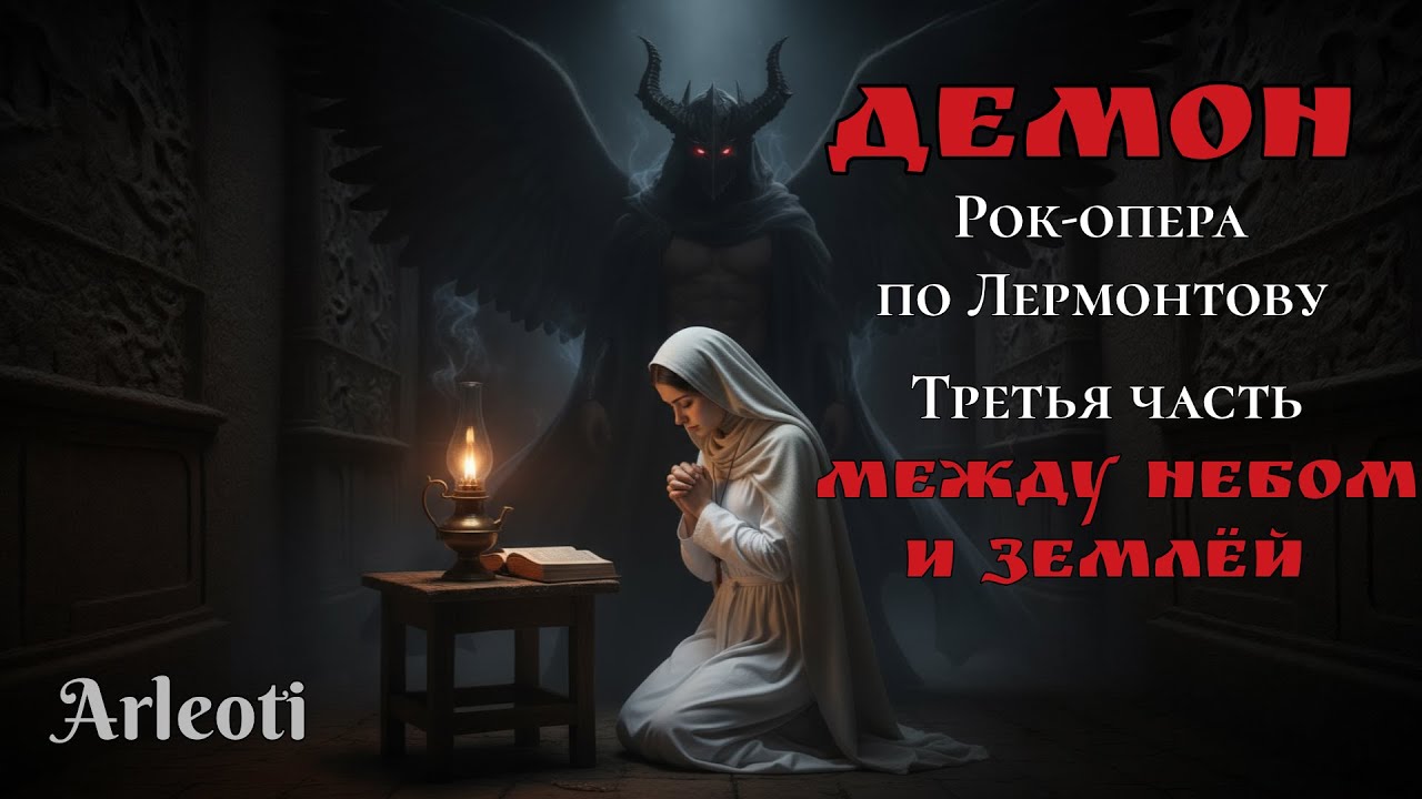 Демон: рок-опера по Лермонтову | Часть 3 — «Между небом и землёй»