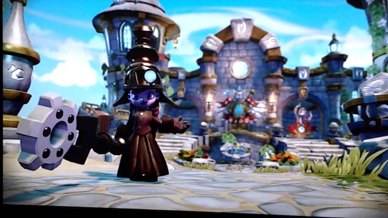 Skylander Trap Team the Gulper Capture