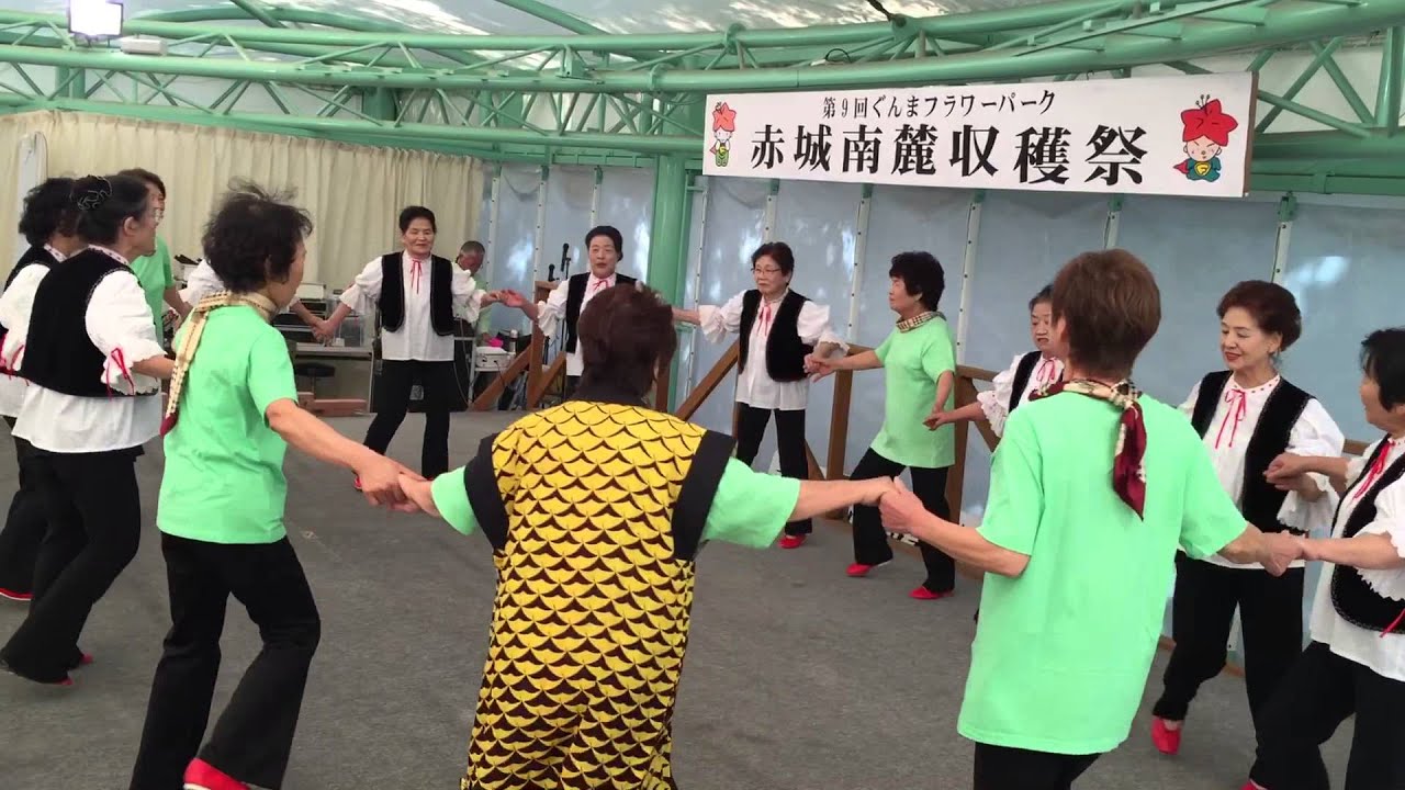 青い山脈@粕川ご当地のアイドル