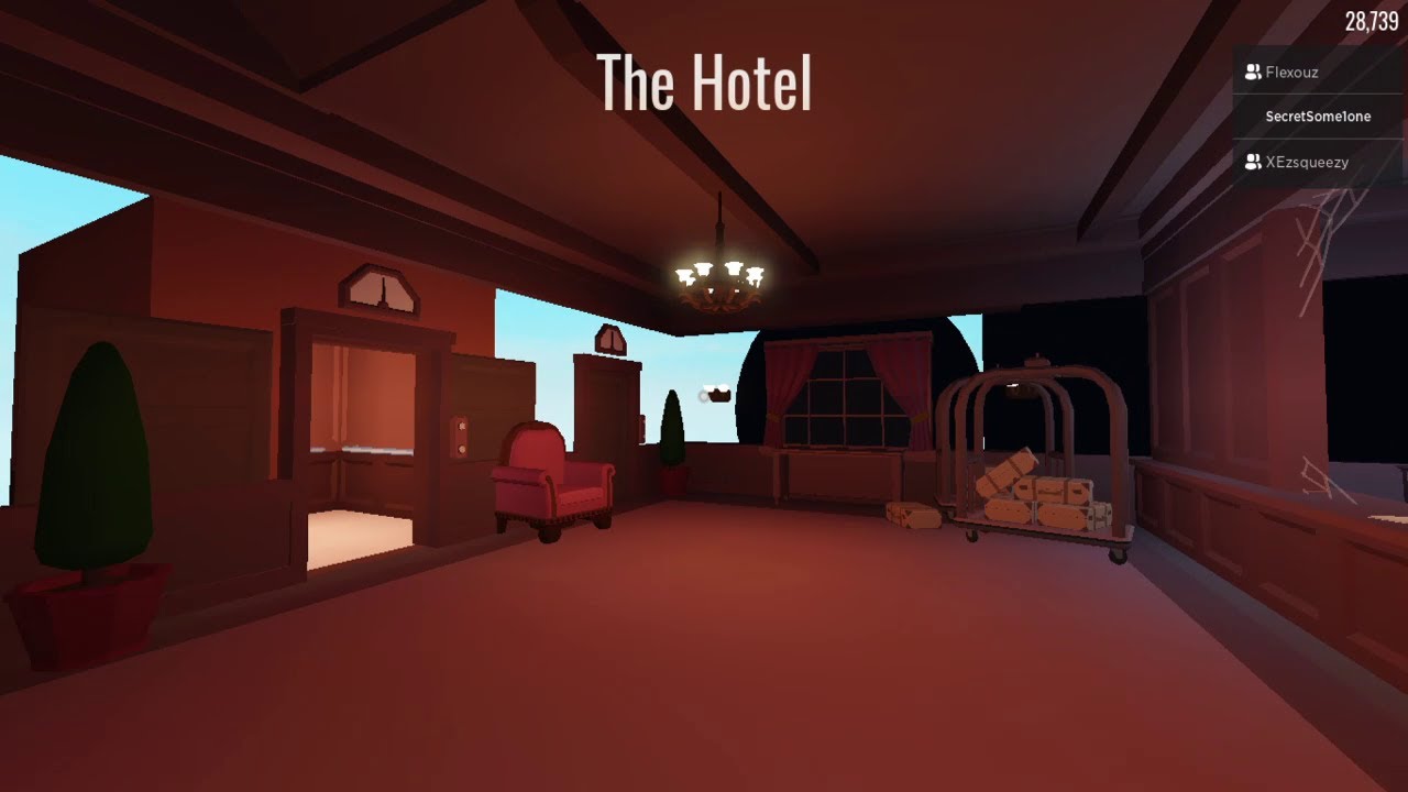 Rooms Didnt Load in Properly | Roblox Doors Hotel+ (w/Flexouz & xEzsqueezy)