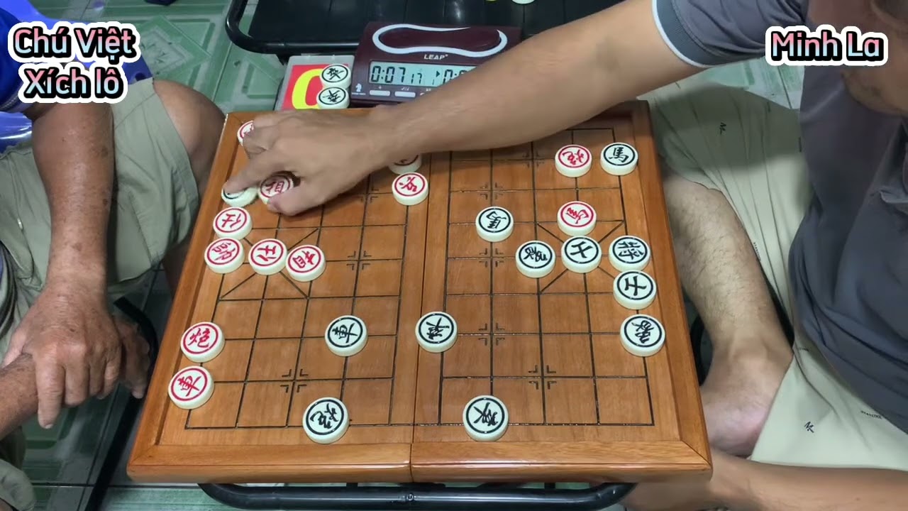 Chú Việt và Minh La kỳ phùng địch thủ gặp nhau quá gay cấn!