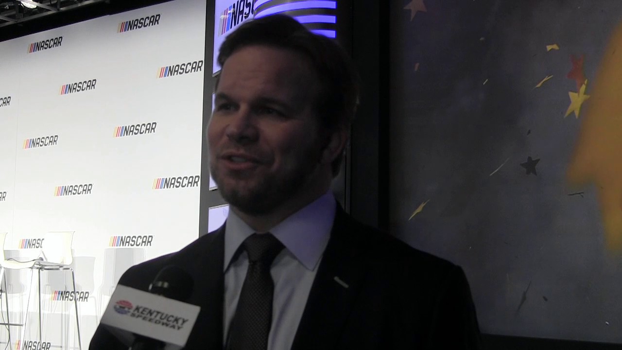 Kentucky Speedway - SMI CEO Marcus Smith on NASCAR's Enhancements