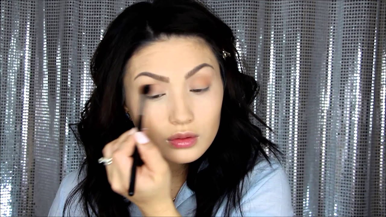 Simple Eyes + Bold Lip | Spring Makeup Tutorial
