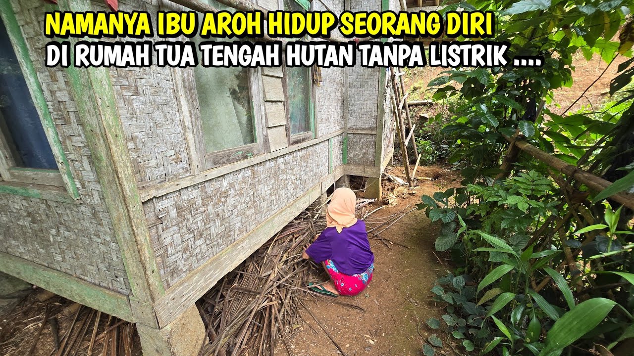 Gak Kebayang 🥺 Memilih Tinggal Di Hutan Tanpa Listrik 