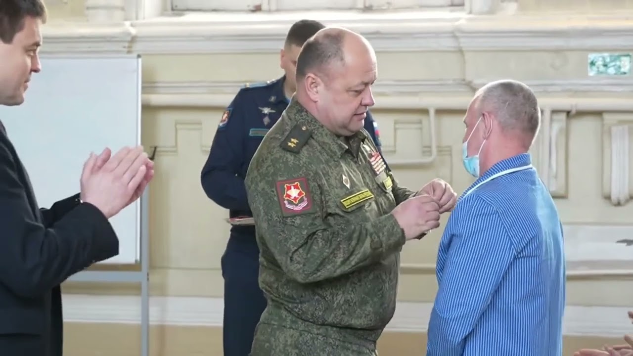 НАГРАДЫ ГЕРОЯМ СВО