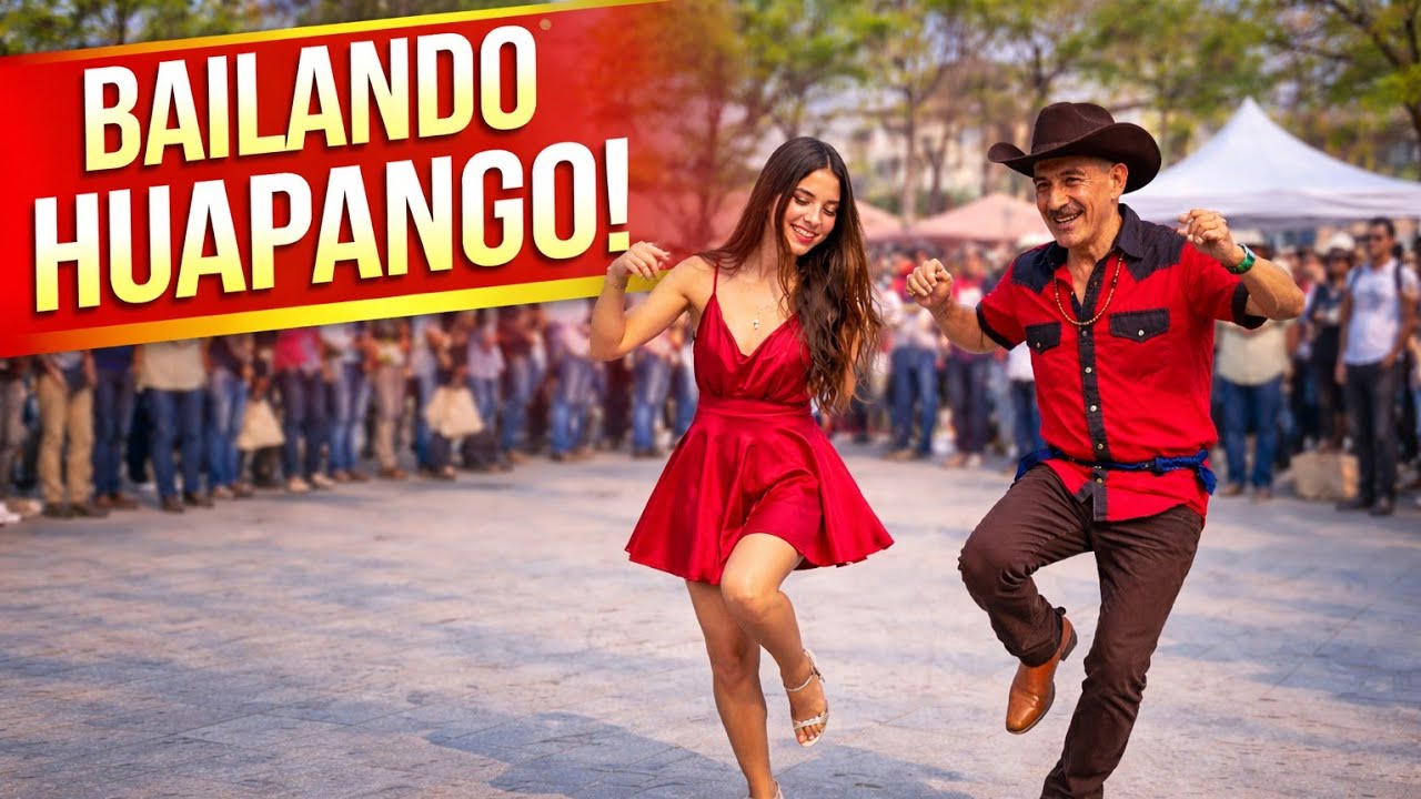 🔥 YA COMENZ&Oacute; el HUATEQUE! a BAILAR en XILITLA!🔥