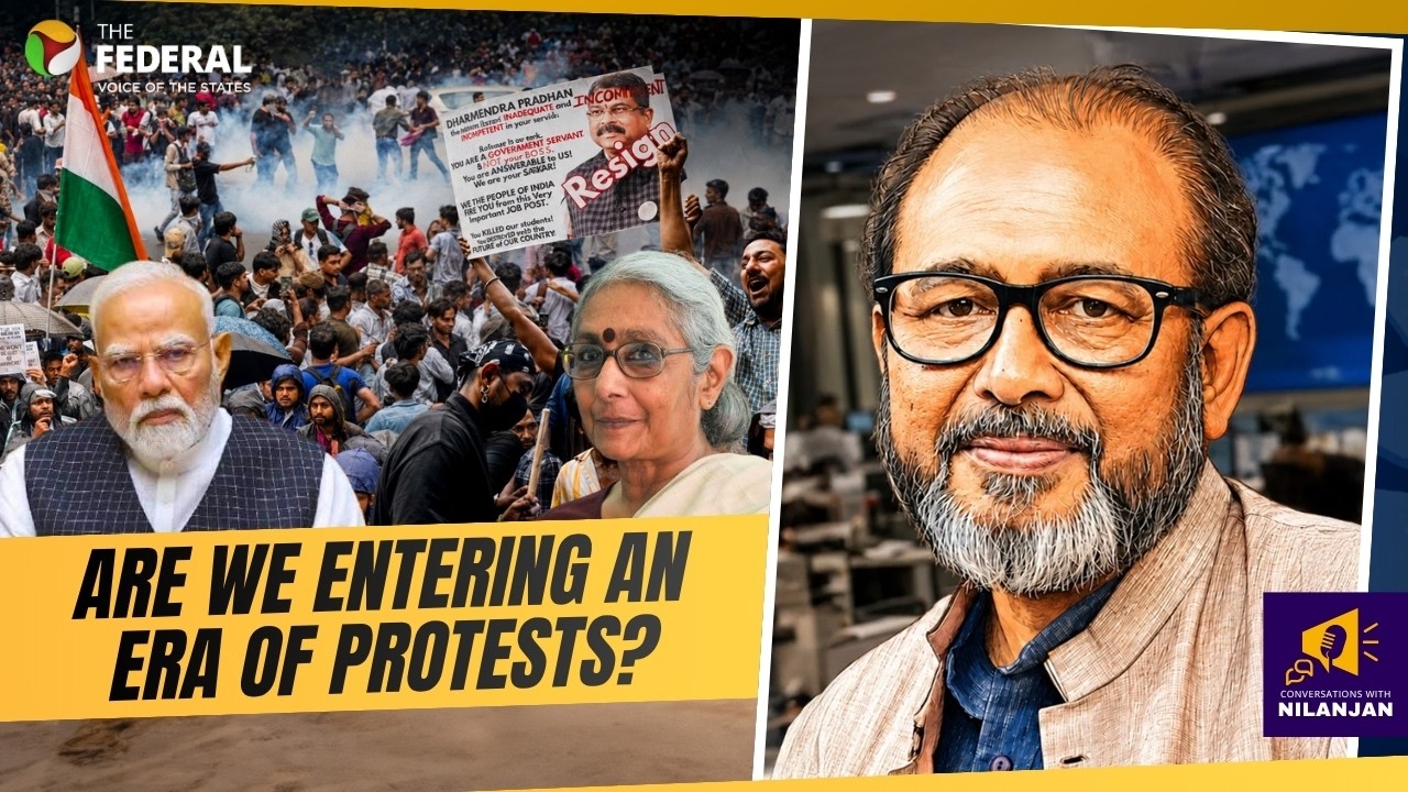 From RTI to Gen Z: Aruna Roy on why dissent matters more than ever | Conversations with Nilanjan