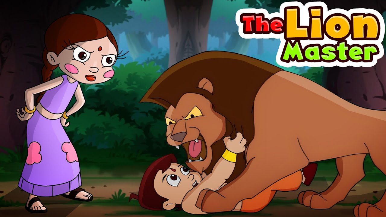 Chutki - The Lion Master | Classic Episodes of Chhota Bheem | Cartoons for Kids