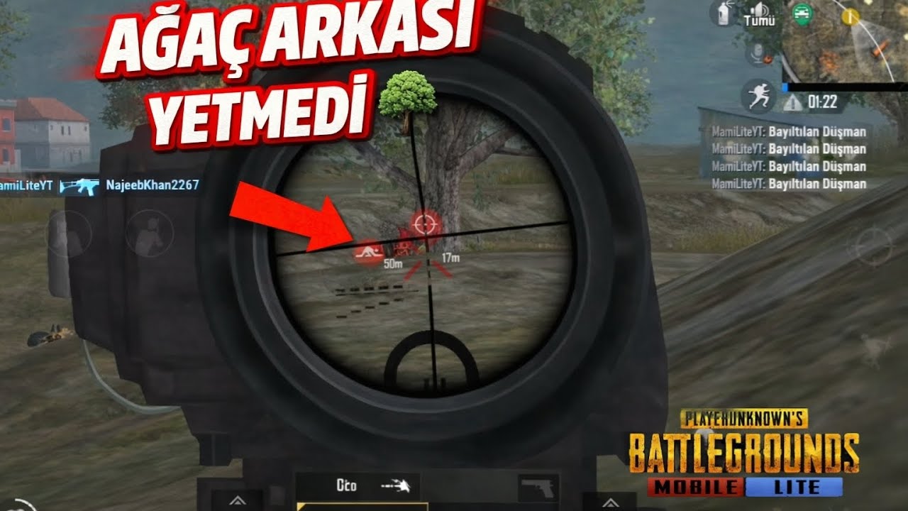 1 SANİYE GEÇ KALDI | PUBG Mobile Lite