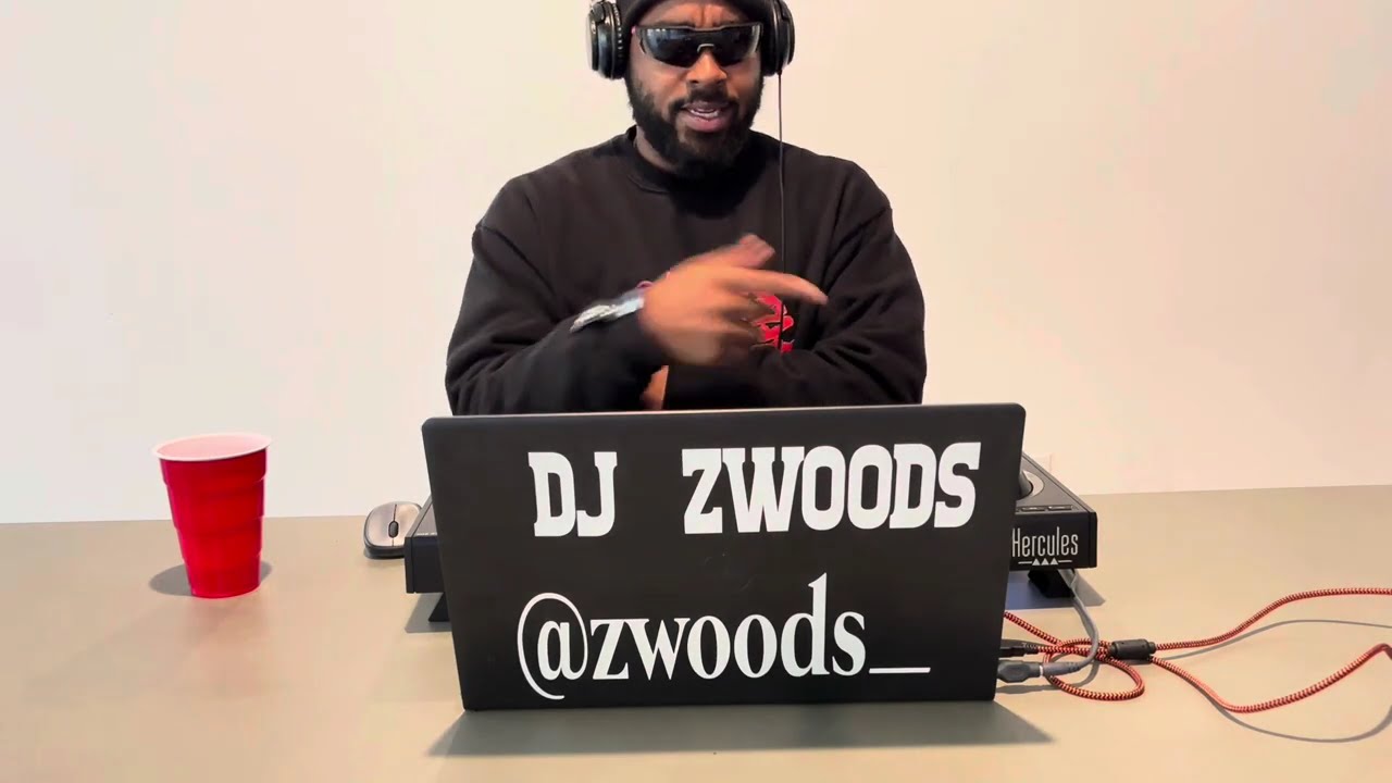 Chill Hip-Hop Mix - DJ ZWoods 