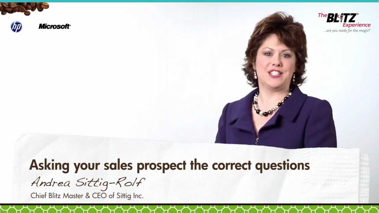 Sales Tip: Best Questions for Your First Prospect Meeting