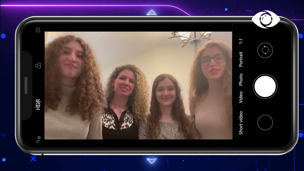 Videomesazhi emocionues nga mbesat e Luizit: Të duam shumë, suksese! - Big Brother Vip 2