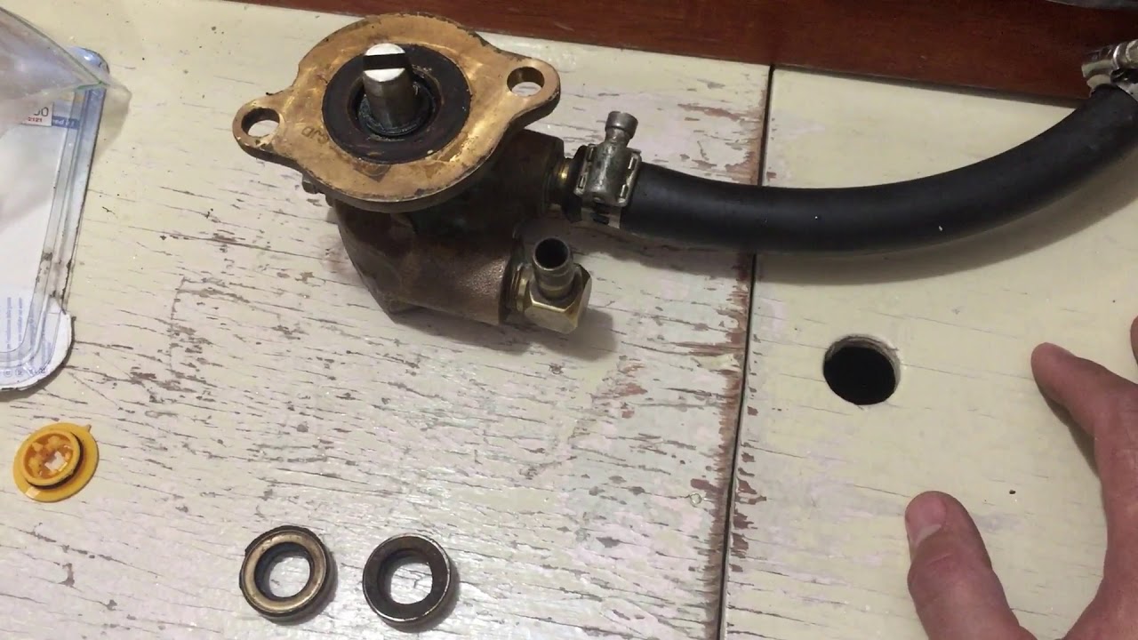 Ep. 11-Sailboat Refit:  Re-wiring an Atomic 4 engine and oiling the toe rail.