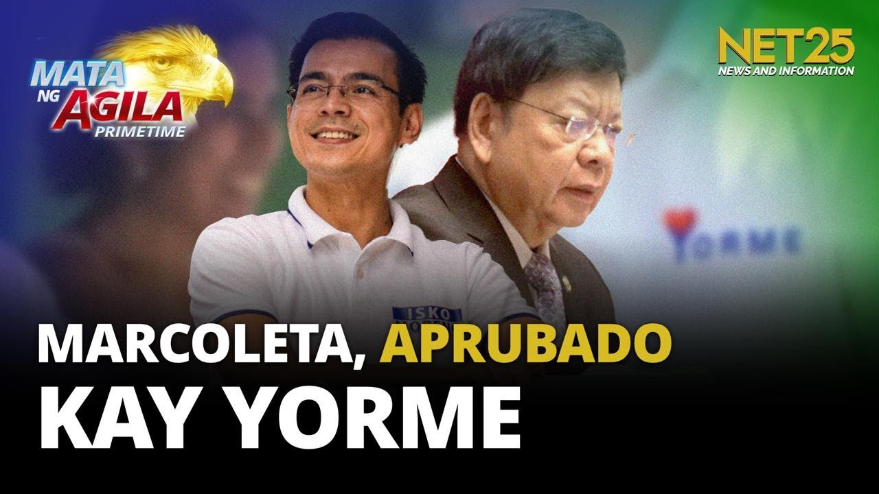 Marcoleta inendorso ni Yorme; tutukang maibaba ang singil sa kuryente