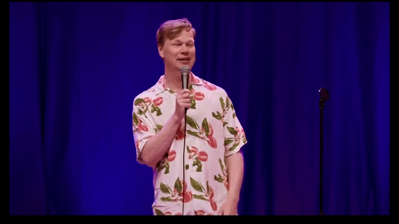 Johan Glans berättar om sitt besök i Los Angeles