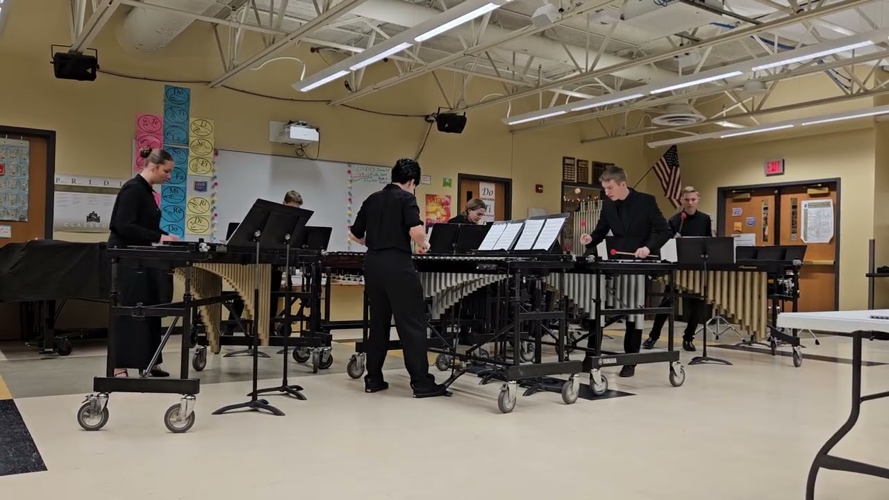 LSE Percussion Ensemble: Ephemera by Francisco Perez